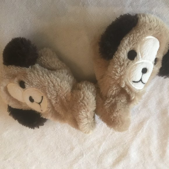 NWOT GYMBOREE 12-24 mos Mittens dogs RAREST Fur - Picture 1 of 3